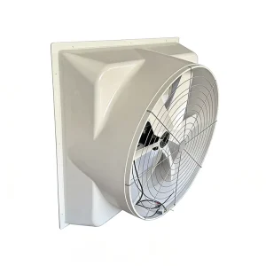 850# Poultry Farming Fiberglass Anti Corrosion Smart EC Industrial Fans with 9 Speed Remote Control
