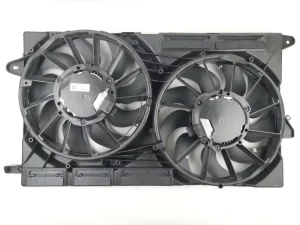 85109593 Radiator Cooling Fan Assembly Auto Radiator Fan Unit for Chevrolet Malibu XL 12V Replacement