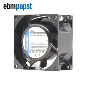 8556A 230V AC 12 11W 8cm 52m3 h 80x80x38mm 0.07A 2750RPM Ball Bearing All Metal Heat resistant Axial Cooling Fan