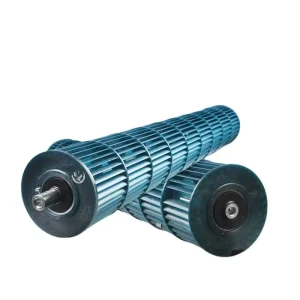 85Mm Plastic 24V DC Split Air Conditioner Blower Air Conditioning Blower Plastic Cross Flow Fan