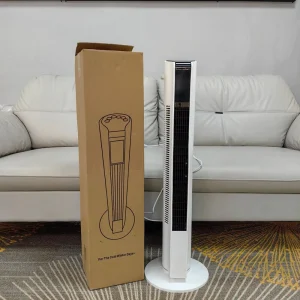 86CM Tower Fan with Timer High Wind Power Bladeless Fan Household Three Speed Adjustable Standing Tower Fan Factory