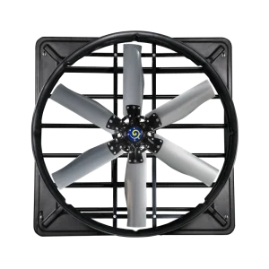 86inch Large Air Volume Cooling Fan for Poultry House Heavy Duty Axial Flow Refine Ventilation Fan for Animals