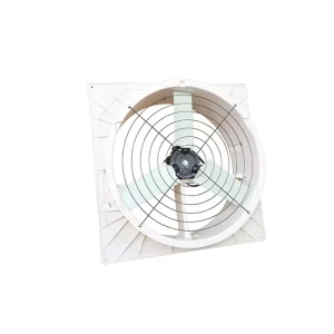 890mm Axial Flow Fan Dual Shaft Damper High Static Pressure 25pa 29000m h Airflow for Industrial Exhaust Ventilation
