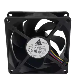8CM 8025 AUB0812HH 80*80*25mm 12v Dc Fans Cpu Fan Computer Fan