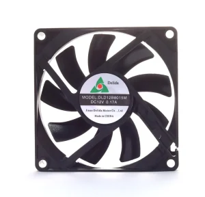 8cm Mini Low Noise Axial Cooling Fan 8015 Laptop Cooling Fan with 80x80x15mm DC 12V Power Transformer OEM & ODM Supported