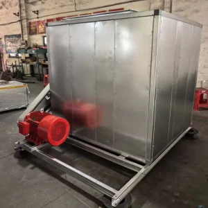 9# 1.5kw Commercial Large capacity Centrifugal Exhaust Cabinet type Purification and Filtration Silent Fan
