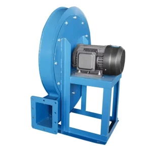 9-19 Centrifugal Fan High Pressure Low Vibration Industrial Ventilation for Factories & Mining 380V OEM