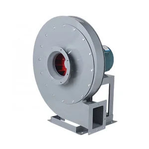 9 19 High Pressure Industrial Centrifugal Ventilation Blower Fan Dust Removal for Conveying Plastic Free Standing OEM Cast Iron