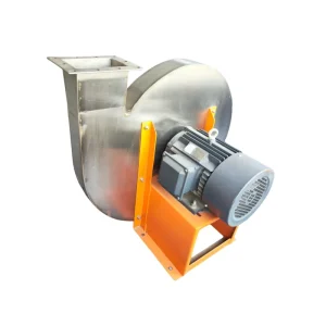 9 19 Stainless Steel High pressure Industrial Centrifugal Fan