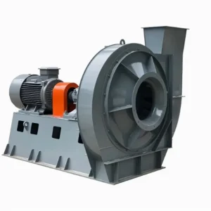 9 26 5A 15KW 2900 R min High pressure Centrifugal Fan Laboratory Ventilation Mute Design Carbon Steel Radial Fan