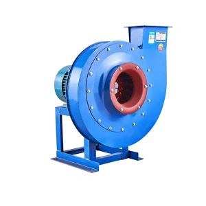 9 26A Type High Pressure Centrifugal Fan Material Handling Strong Suction Dust Collection Industrial 380V Carbon Steel