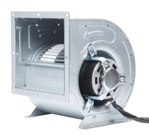 9 9 220V Wall Mounted Duct Exhaust Fan Centrifugal Backward Curved Impeller Cast Iron Blades AC Motor OEM 35 39dB