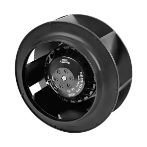 9 Inch (220mm) 536 CFM Plastic Blades Backward Curved Centrifugal Fan IP44 for Large Electrical Control Cabinet Cooling
