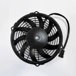 9 Inch Brushless Fan DC Radiator Cooling Fan 12V 24V for Aftermarket Automobile Spare Parts
