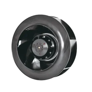 9 Inch FLW225 220V Outer Rotor Backward Inclined Centrifugal Fan 135W for Cabinet Cooling