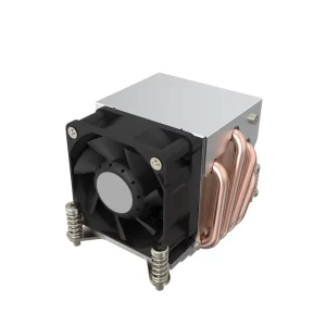 9.84W SP3 for 2U Server Cooler 4 Copper Heat Pipes Two Ball Bearing 54dBA CPU Cooling Fan Processor Heatsink Radiator