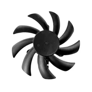 9010 90x10mm DC Axial Flow Cooling Frameless Fan for Chassis and Smart Devices