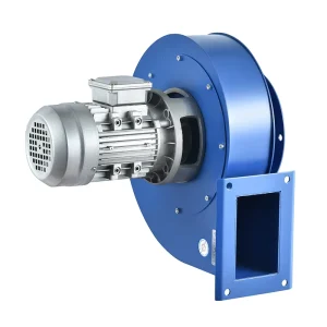 90W 220V Centrifugal Blower Fan for Boiler Fireplace Wood Furnace for Construction Restaurant AC Motor Duct Standing Options