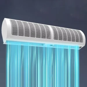 90cm to 180cm Contracted Type High Speed Cross Flow Air Curtain for Commercial and Industrial Use