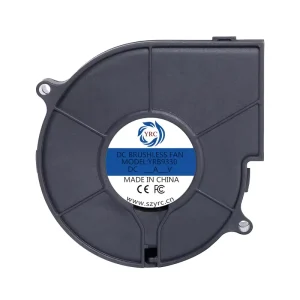 90mm 9330 93X93X30mm 4 Inch 12V 24V 48V DC High Performance Brushless Ball Bearing Blower Fan High Air Flow Low Noise Waterproof