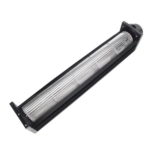90mm AC Cross Flow Tangential Fan 220V 1350RPM Stainless Steel Blades Low Noise High Power for Split Air