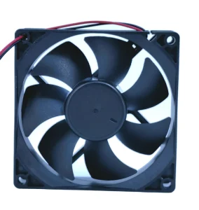 92*92*25mm DC 24V Axial Flow Fan 12V 24V 48V 72V Sleeve Bearing Radiator Fan Brushless Cooling Fan 9225