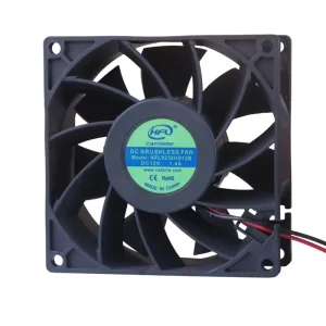 92*92*38mm 9238 12V 48V DC Axial Air Cooler Fan Ventilation Power Efficient Electric OEM Customizable ROHS Certified