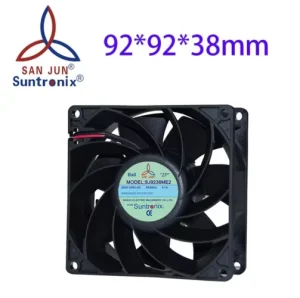 92*92*38mm Extractor Fan Motor Ventilation Fans For DIY Cooling Projects Industrial Axial Fan 230V
