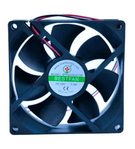 9225 DC 24V Axial Flow Fan Ventilation Fan 12V 24V 48V 72V Dual Ball Bearing Plastic Blade Brushless Cooling Fan