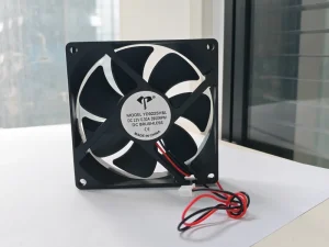 9225 DC12V Axial Flow Fan 12/24/48V High Speed Exhaust Ventilation Fan for Electronics Heat Dissipation Industrial Cabinet
