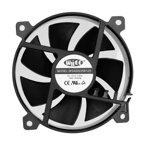 9225 Electric Ventilation Fan Exhaust 12V 24V Dual Ball Bearing Copper Motor Plastic 92mm DC Axial Flow Air Cooling OEM ODM