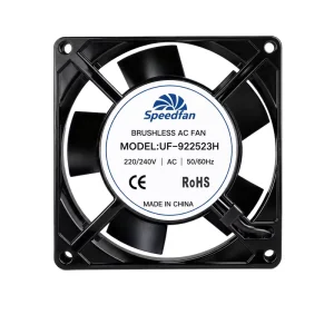 92mm AC Axial Flow Fan 220V High Airflow Cooling Fan for CNC Machine Industrial Equipment