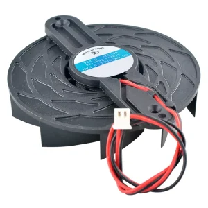 92mm Circular Cooling Fan DC12V 0.23A 2-Pin for Induction Cooker