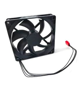 92x92x20mm DC Axial Cooling Fan 12V 24V 4Pin High Airflow Low Noise Industrial Cabinet Fan 70000 Hours Long Lifespan