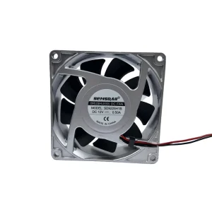 92x92x25mm 9225 Metal Frame DC Axial Cooling Fan PWM FG Industrial Fan for Welding Machine Inverter Oven Cabinet