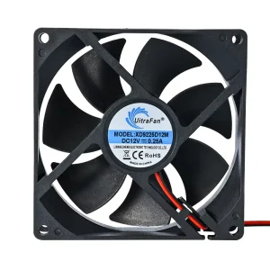 92x92x25mm High Speed DC Cooling Fan Compact Fan for Server Cabinets and Data Center Applications