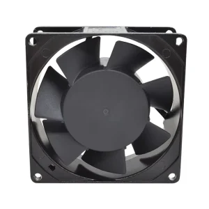 92x92x38mm Electric AC Axial Flow Fan Ball Hydraulic Bearing 70000 Hours Lifespan 110 220V Plastic Blades OEM ODM CE Certified