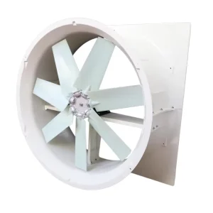 960mm Square Industrial Axial Flow Fan High Static Pressure Exhaust Fan for Factory Cooling 380V