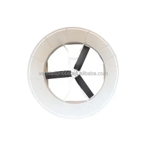 Wall Mounted Industrial Axial Fan High Airflow Exhaust Fan for Greenhouse Poultry Farm Factory Workshop
