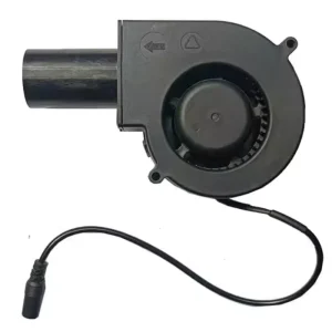 97*94*33mm 9733 High Pressure DC Blower Fan Energy Efficient Quiet Operation Dual Ball Bearing Copper Motor Plastic OEM CE RoHS