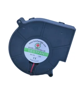 9733 Blower DC 12V Cooler Fan 12V 24V 48V 60V 72V Dual Ball Bearing Brushless Blower Fan Bestfan 9733