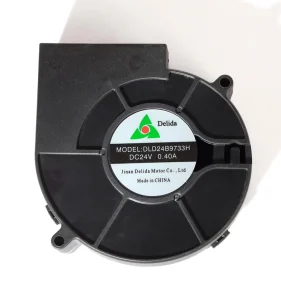 9733 Turbo Fan Small DC Blower High Pressure Waterproof 12V Ball Bearing