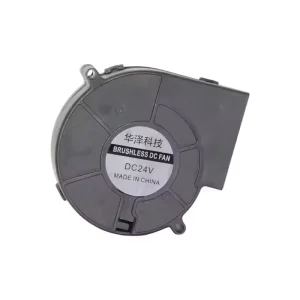 9733mm Centrifugal Blower 12V High Speed High Efficiency DC Blower Low Noise Exhaust Fan for HVAC Cooling System