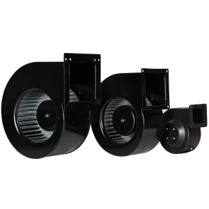 97mm 225mm High Efficiency Energy Saving Brushless EC Centrifugal Blower Fan for HVAC Ventilation