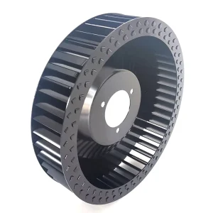 97mm Aluminum Forward Curved Centrifugal Fan Impeller AC DC EC Motor Industrial Fan Wheel OEM Custom