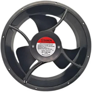 A1259-XBLTC.N.GN Plastic Electric Axial Flow Cooling Fan Ball Bearing 254x254x89MM 115V DC 870CFM 2900RPM