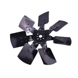 A184467 7 Blades Engine Cooling Fan Blade Fits Backhoe Loader 580K 580SK Radiator Spare Parts
