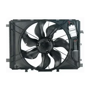A2045000393 A2049062102 A2045000755 for MERCEDES W204 S204 C204 C CLASS 12 17 Electric Engine Cooling Fan Condenser Radiator Fan