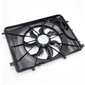 A2465000093 Radiator Cooling Fan Assembly For Mercedes A-Class W176 B-Class W246 GLA X156 CLA W117 With Control Module