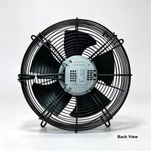 A3P300 EC092 041 220V 50 60HZ Industrial EC Brushless Axial Exhaust Fan 300mm Low Vibration Ball Bearing OEM